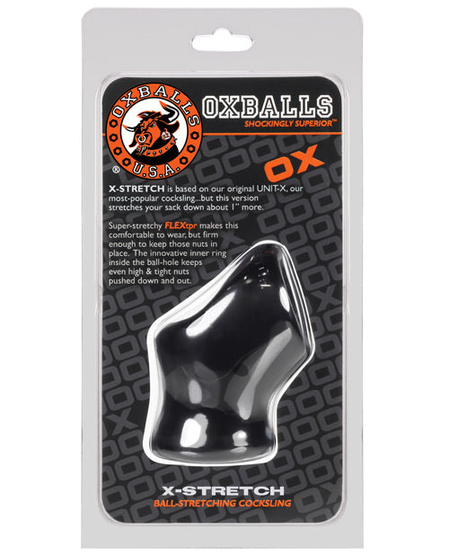 Oxballs Oxballs Unit X Stretch Cocksling - Black