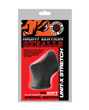 Oxballs Oxballs Unit-X Tug-Down Ball Stretch Cock Sling - Special Edition Night - Image 5
