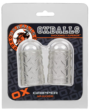 Oxballs Oxballs Gripper Nipple Suckers - Clear - Image 2