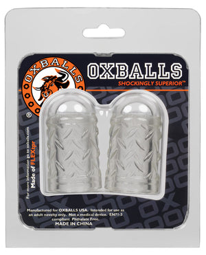 Oxballs Oxballs Gripper Nipple Suckers - Clear - Image 3