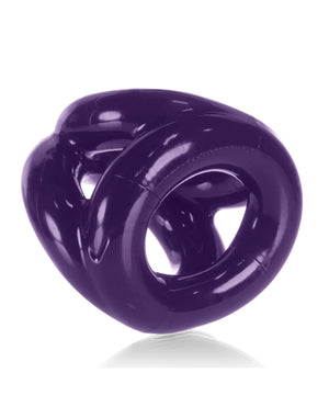 Oxballs Oxballs Tri Sport Cocksling - Eggplant - Image 3