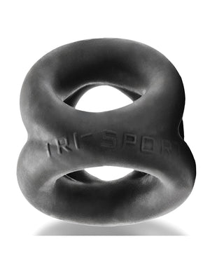 Oxballs Tri-Sport 3-Ring Cock & Ball Sling - Special Edition Night - Image 4