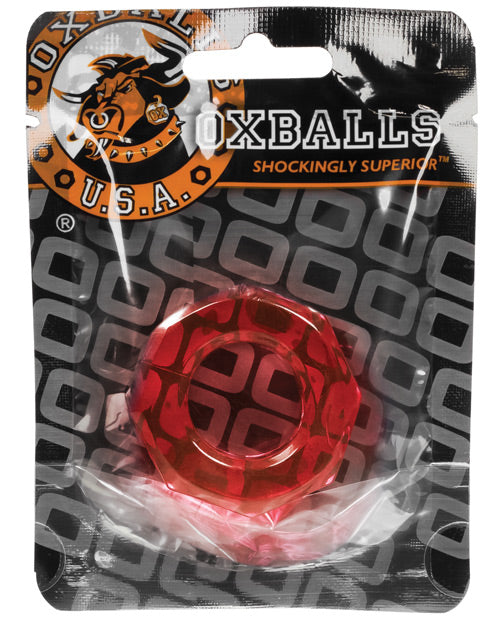 Oxballs Oxballs Humpballs Cockring - Ruby - Image 2
