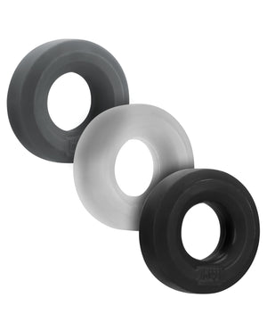 Hunky Junk Hunky Junk C-Ring Multi Pack - Asst. Colors Pack of 3
