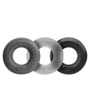 Hunky Junk Hunky Junk C-Ring Multi Pack - Asst. Colors Pack of 3 - Image 3