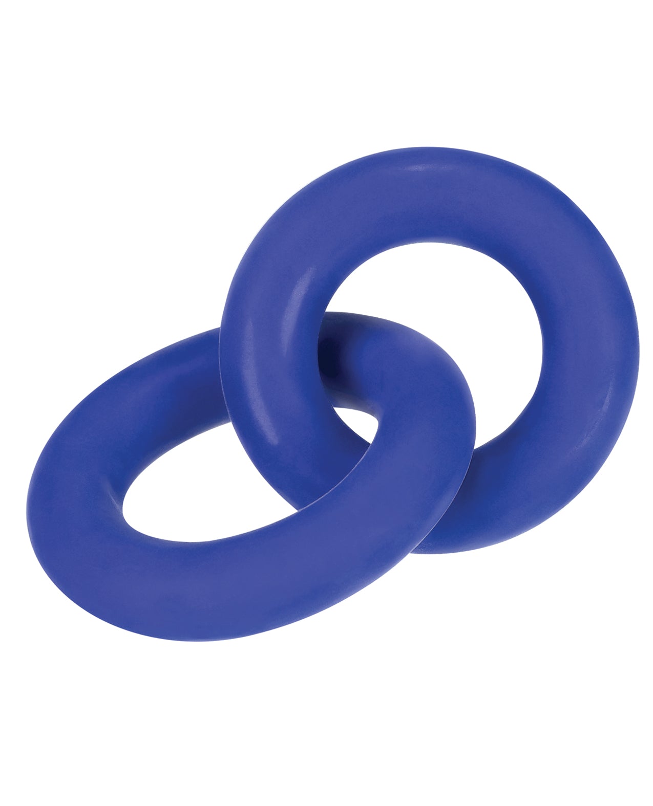 Hunky Junk Hunky Junk Duo Linked Cock &amp; Ball Rings - Cobalt