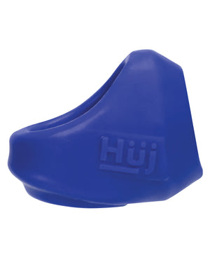 Hunky Junk Hunky Junk Clutch Cock &amp; Ball Sling - Cobalt - Image 4