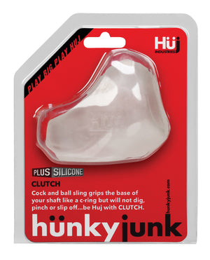 Hunky Junk Hunky Junk Clutch Cock &amp; Ball Sling - Ice - Image 3