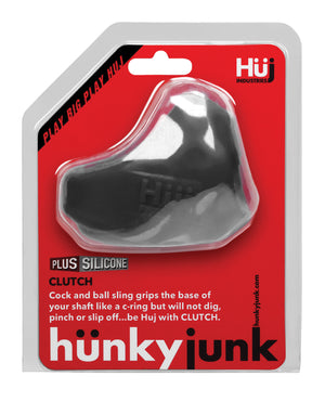 Hunky Junk Hunky Junk Clutch Cock &amp; Ball Sling - Tar - Image 5