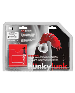 Hunky Junk Hunky Junk Lockdown Chastity - Cobalt - Image 5