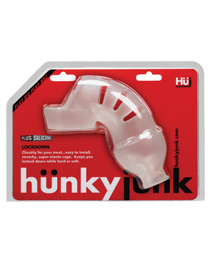 Hunky Junk Hunky Junk Lockdown Chastity - Ice