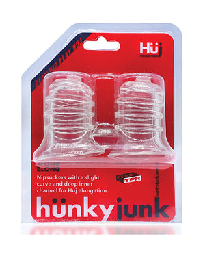 Hunky Junk Hunky Junk Elong Nipsuckers - Clear - Image 3