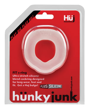 Hunky Junk Hunky Junk Fit Ergo C-Ring - Ice - Image 5