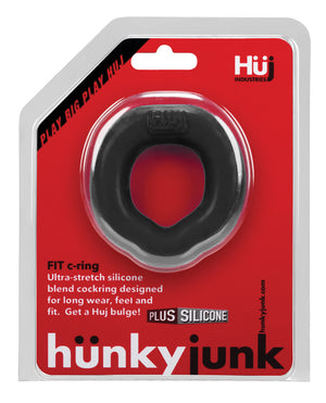 Hunky Junk Hunky Junk Fit Ergo C-Ring - Tar - Image 5
