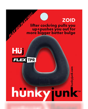 Hunky Junk Hunky Junk Zoid Lifter Cockring - Tar Ice - Image 4