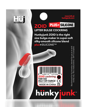 Hunky Junk Hunky Junk Zoid Lifter Cockring - Tar Ice - Image 5