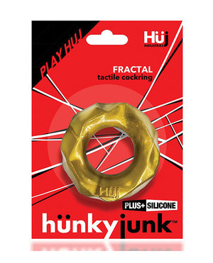 Hunky Junk Hunky Junk Fractal Cockring - Bronze - Image 4