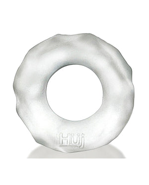 Hunky Junk Hunky Junk Fractal Cockring - Clear Ice