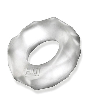 Hunky Junk Hunky Junk Fractal Cockring - Clear Ice - Image 2
