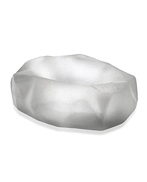 Hunky Junk Hunky Junk Fractal Cockring - Clear Ice - Image 3