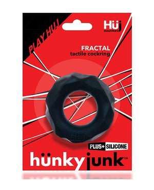 Hunky Junk Hunky Junk Fractal Cockring - Tar Ice - Image 4