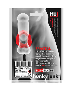 Hunky Junk Hunky Junk Fractal Cockring - Tar Ice - Image 5
