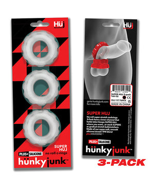 Hunky Junk Hunky Junk Fractal Ballstretcher - Clear Ice - Image 4