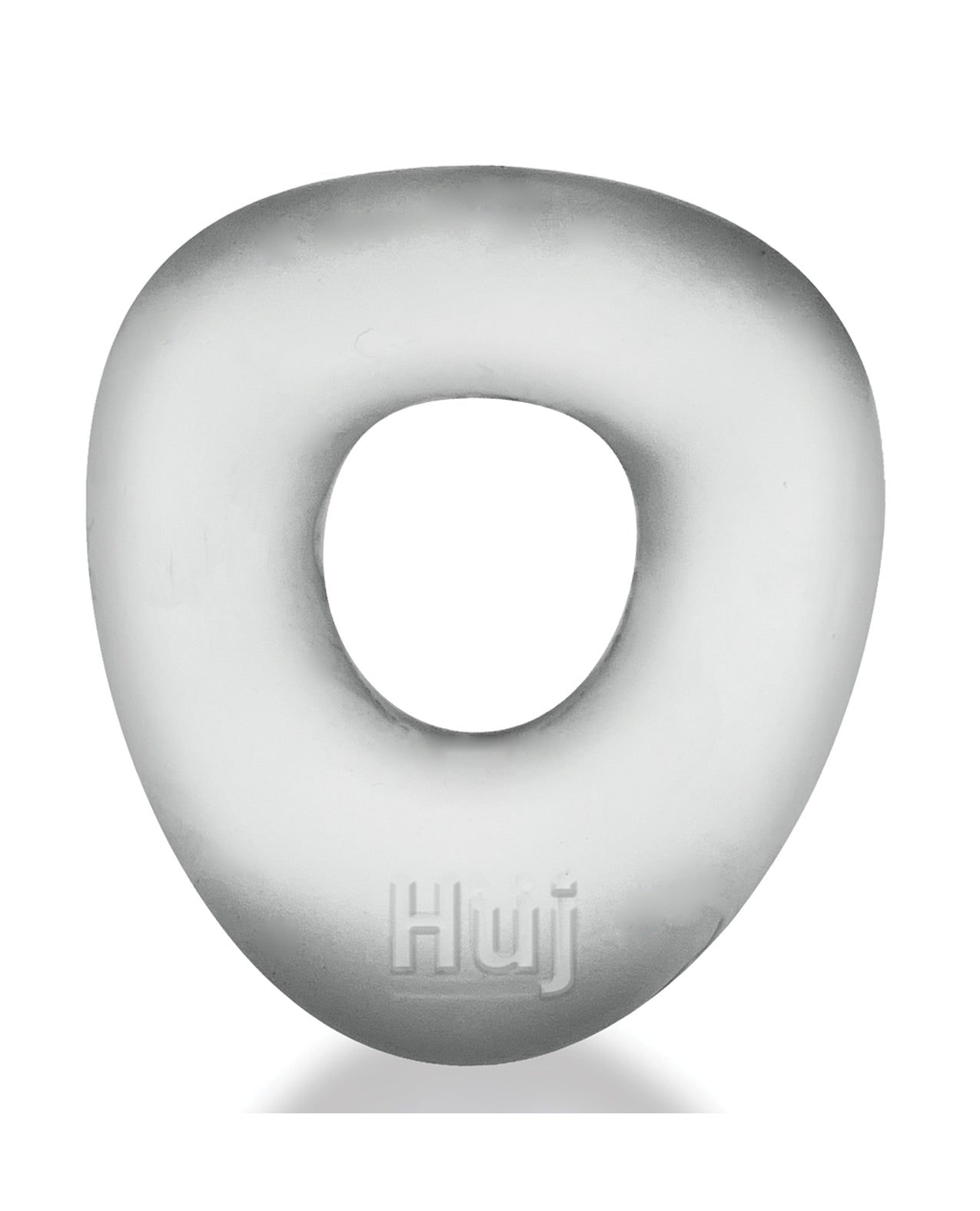 Hunky Junk Hunky Junk Form Cock Ring - Clear Ice