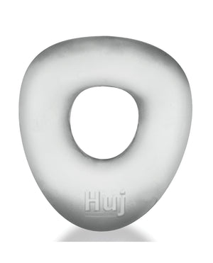 Hunky Junk Hunky Junk Form Cock Ring - Clear Ice