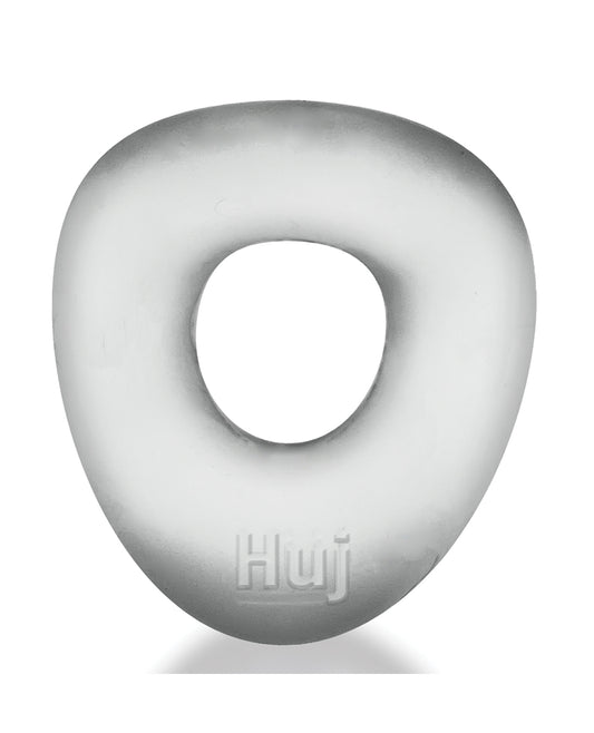 Hunky Junk Hunky Junk Form Cock Ring - Clear Ice