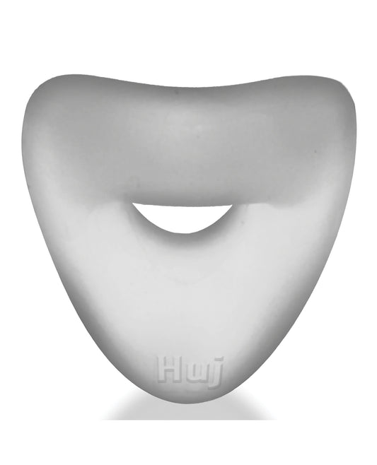 Hunky Junk Hunky Junk Form Cock Ring - Clear Ice - Image 2