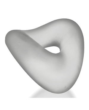 Hunky Junk Hunky Junk Form Cock Ring - Clear Ice - Image 3