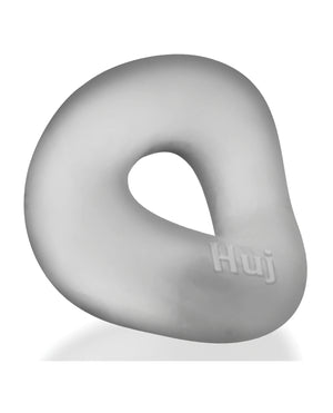 Hunky Junk Hunky Junk Form Cock Ring - Clear Ice - Image 4