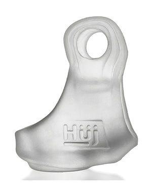 Hunky Junk Hunky Junk Revsling Sling w/Vibe - Clear Ice w/Blue Vibe