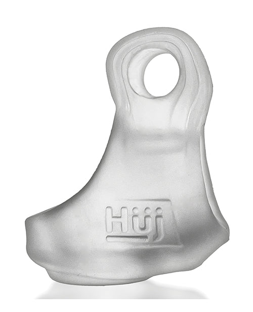Hunky Junk Hunky Junk Revsling Sling w/Vibe - Clear Ice w/Blue Vibe