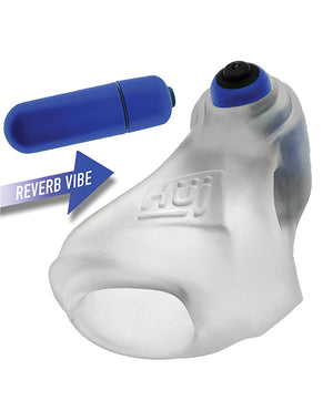 Hunky Junk Hunky Junk Revsling Sling w/Vibe - Clear Ice w/Blue Vibe - Image 3