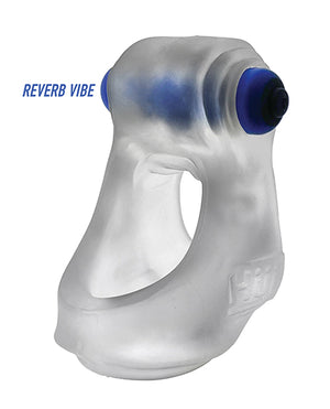Hunky Junk Hunky Junk Revsling Sling w/Vibe - Clear Ice w/Blue Vibe - Image 4