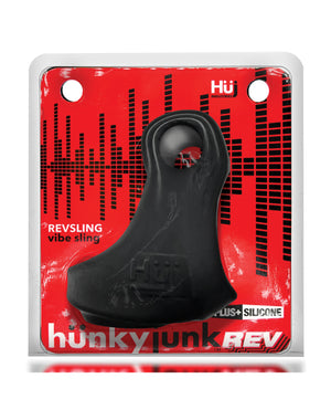 Hunky Junk Hunky Junk Revsling Sling w/Vibe - Tar Ice w/Red Vibe - Image 5