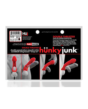 Hunky Junk Hunky Junk Double Thruster Sling - Tar Ice - Image 5