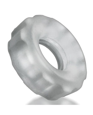 Hunky Junk Hunky Junk Super Huj 3 Pack Cockrings - Clear Ice
