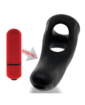 Hunky Junk Hunky Junk Buzzfuck Sling w/Taint Vibe - Tar Ice - Image 2