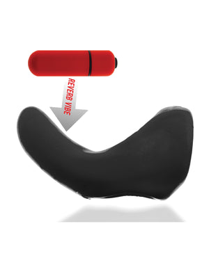 Hunky Junk Hunky Junk Buzzfuck Sling w/Taint Vibe - Tar Ice - Image 4