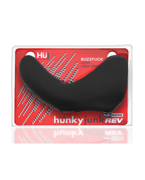 Hunky Junk Hunky Junk Buzzfuck Sling w/Taint Vibe - Tar Ice - Image 5