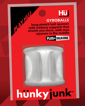 Hunky Junk Hunky Junk Gyroball Ballstretcher - Clear Ice - Image 3