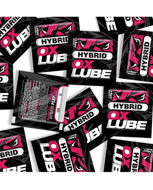 Oxballs Oxballs OXLube Formula-OX Hybrid Pack - Pack of 50 Sachets - Image 2