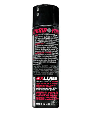 Oxballs Ox Balls OXLube Formula-OX Hybrid - 8.5 oz - Image 2