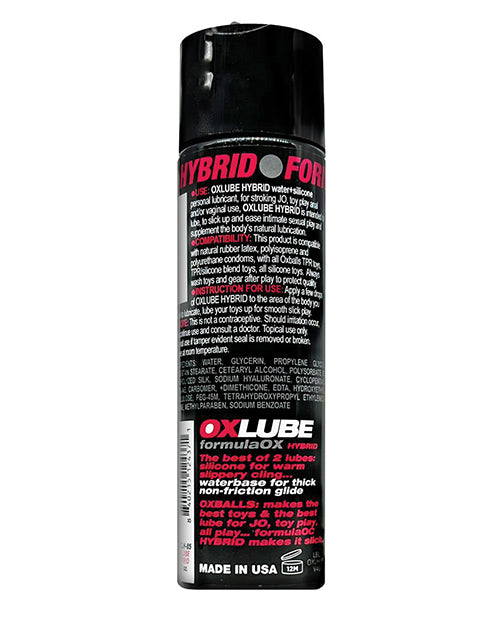 Oxballs Ox Balls OXLube Formula-OX Hybrid - 8.5 oz - Image 2