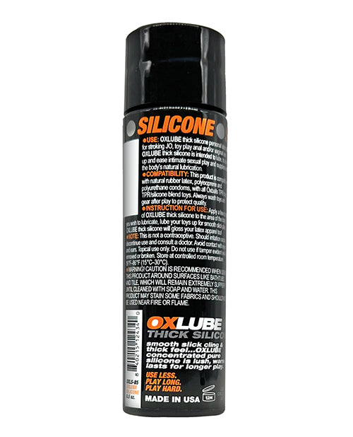 Oxballs Ox Balls OXLube Thick Silicone - 4.4 oz - Image 2