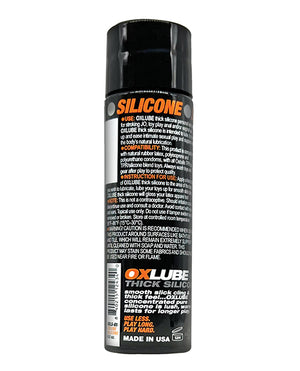 Oxballs Ox Balls OXLube Thick Silicone - 8.5 oz - Image 2