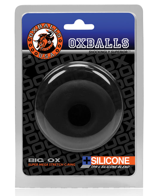 Oxballs Oxballs Big Ox Cockring - Black Ice - Image 2